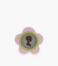 Kimberly Photo Frame Pink/Green 10*10cm