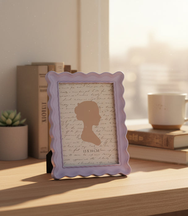 Kimberly Photo Frame Purple 13*18cm