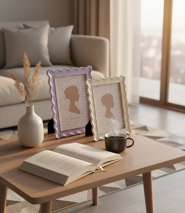 Kimberly Photo Frame Purple 13*18cm