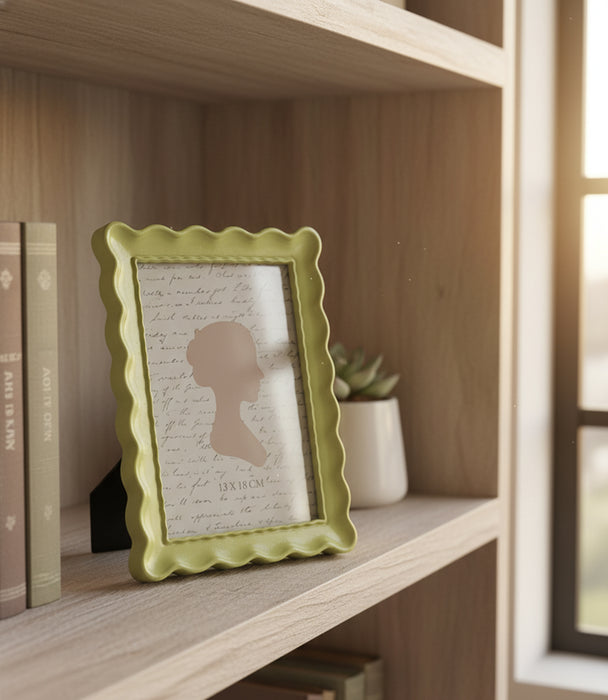 Kimberly Photo Frame Green 13*18cm