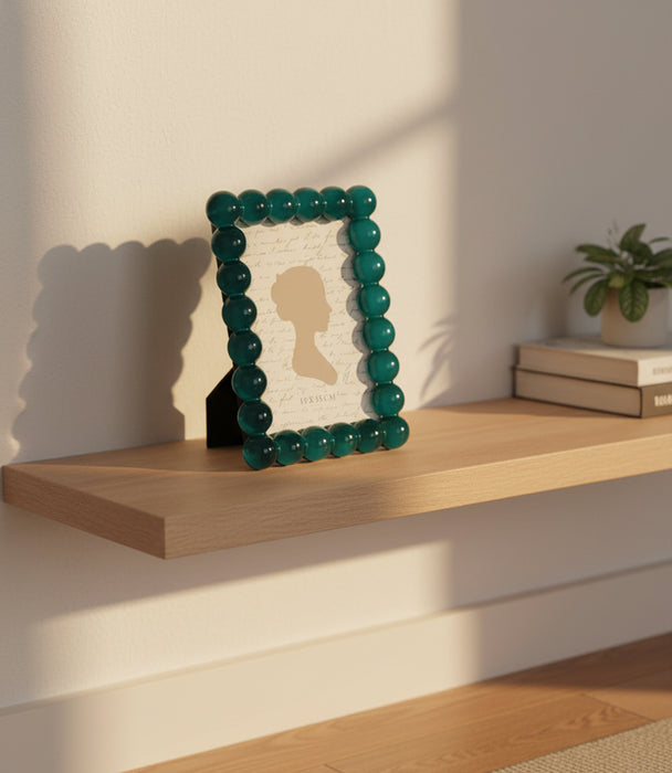 Kimberly Photo Frame Aqua 10*15cm