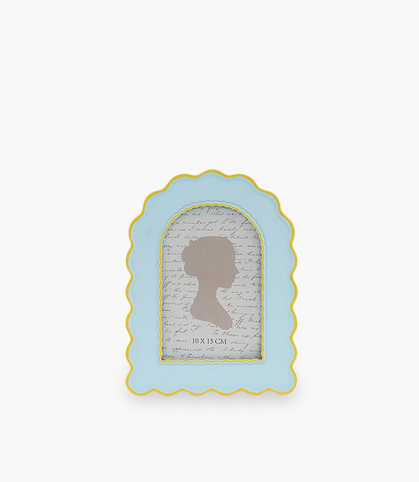 Kimberly Photo Frame Blue 10*15cm