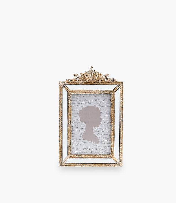 Kimberly Photo Frame Light Brown 10*15cm