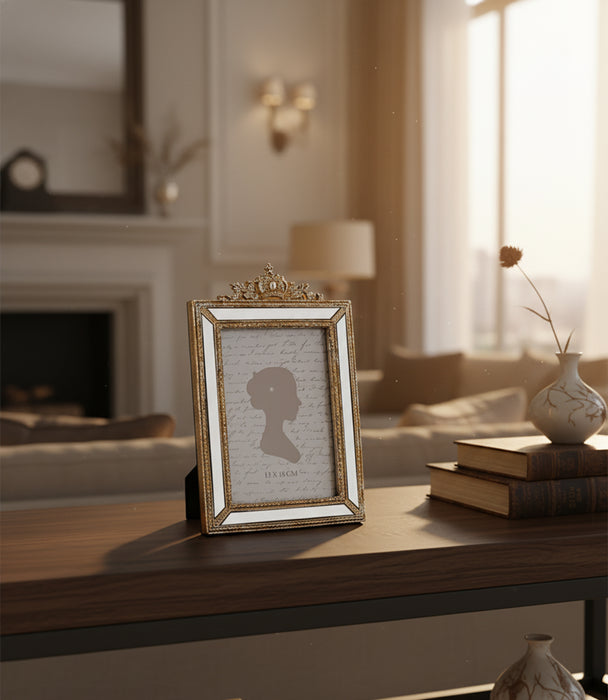 Kimberly Photo Frame Light Brown 10*15cm