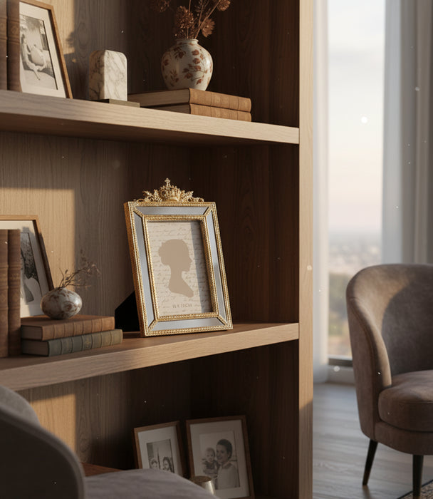 Kimberly Photo Frame Light Brown 13*18cm