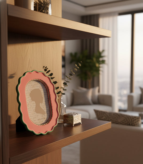 Kimberly Photo Frame Pink 10*15cm