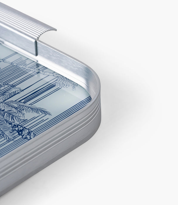 Voyage Aluminum Frame Tray 54.5*34*4Cm