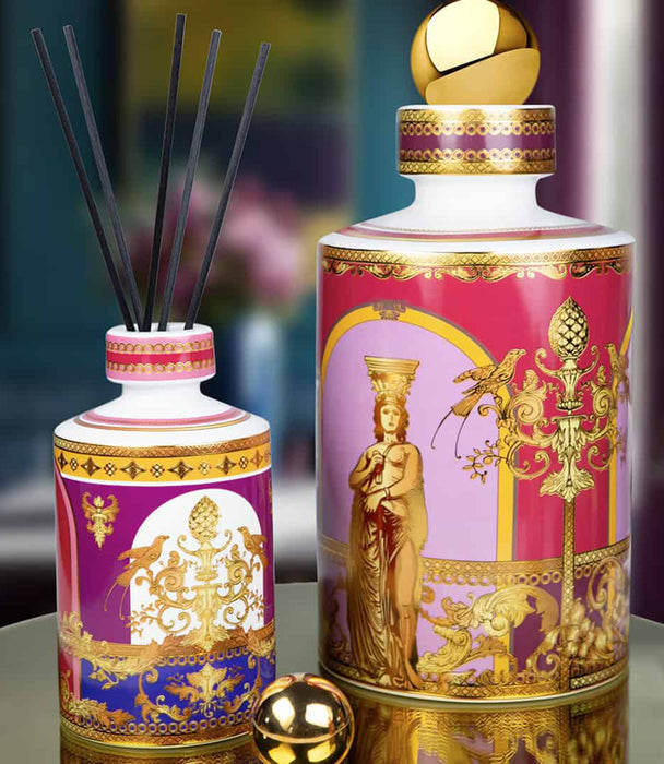 Minerva Fuchsia Maxi Bottle Dia9*H.20cm. 700mL