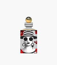 موزع عطور مسز وايت & مستر بلاك بورسلين برسمة فتاة - 15.5 سم