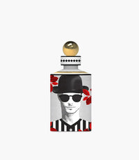 موزع عطور مسز وايت & مستر بلاك بورسلين برسمة رجل - 15.5 سم