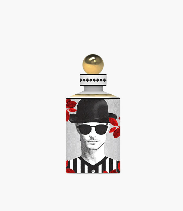 موزع عطور مسز وايت & مستر بلاك بورسلين برسمة رجل - 15.5 سم