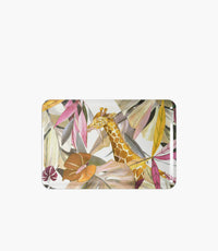 Savana Giraffe Rectangular Tray 45x30cm - Roomours UAE