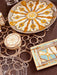 Horses Melamine Round Tray Diam 40cm - Horses - Roomours UAE