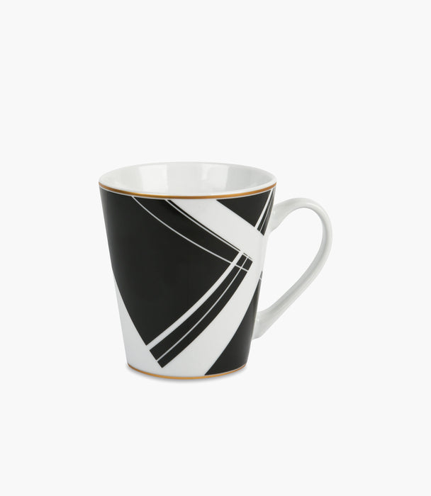 Optical Porcelain Mug