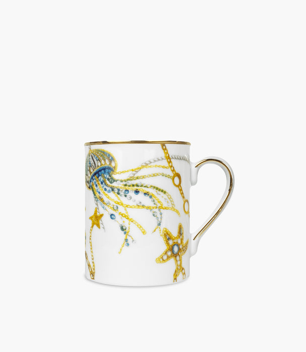 Portofino Mug -Porcelain Ø8,5cm, H10,5cm