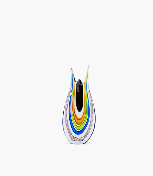 Murano Vase 18x11x44cm - Roomours UAE