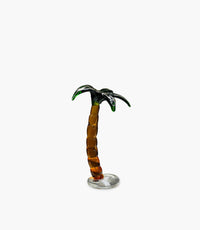 Palm Tree Glass Big 20.5x21.5x34Cm - Roomours UAE