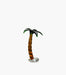 Palm Tree Glass Medium 17x17x29Cm - Roomours UAE