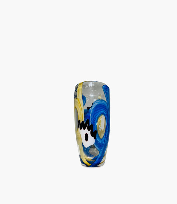 Murano Eye Sand Alula Eye Vase - Roomours UAE