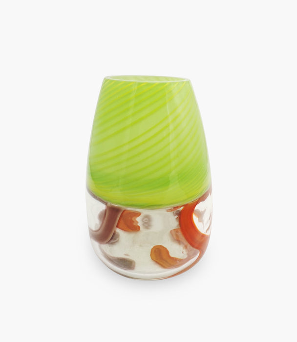 Animal Glass Container 15.5x15.5xH22cm
