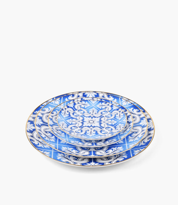 Mediterranean folk 4 Persons Set 20 Pcs