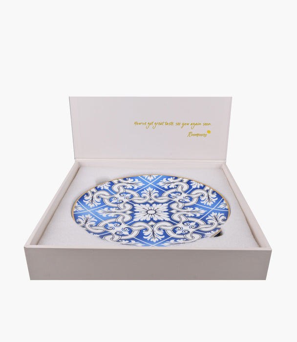 Mediterranean folk 4 Persons Set 20 Pcs