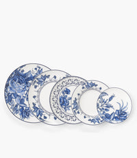 Pattern Play Peony Blue 4 Persons Dinner Set 20 Pcs