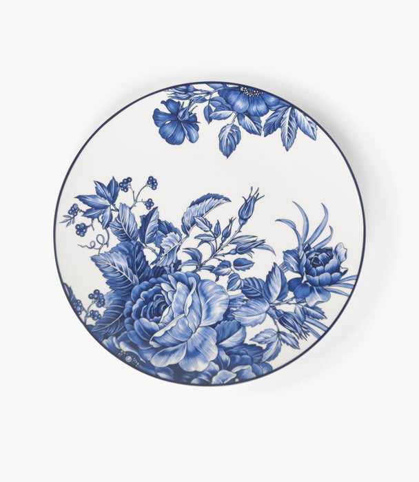 Pattern Play Peony Blue 4 Persons Dinner Set 20 Pcs