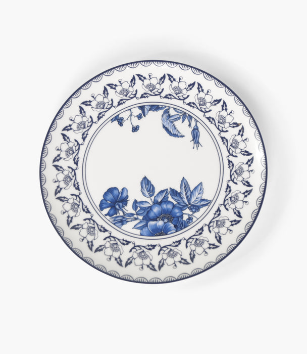 Pattern Play Peony Blue 4 Persons Dinner Set 20 Pcs