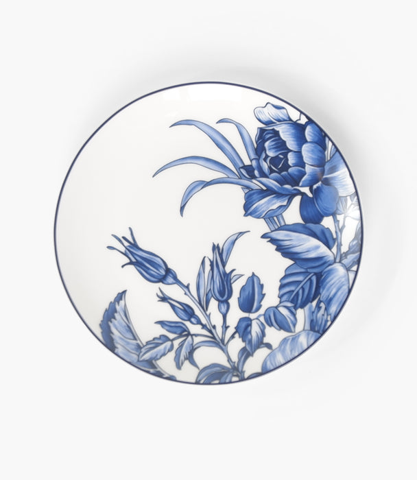 Pattern Play Peony Blue 4 Persons Dinner Set 20 Pcs