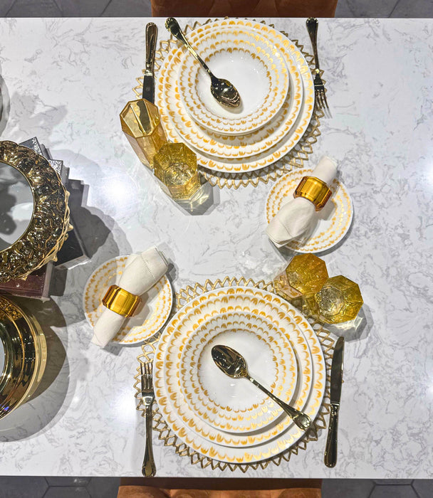 Pot Marigold 4 Persons Dinner Set 20 Pcs - Roomours UAE