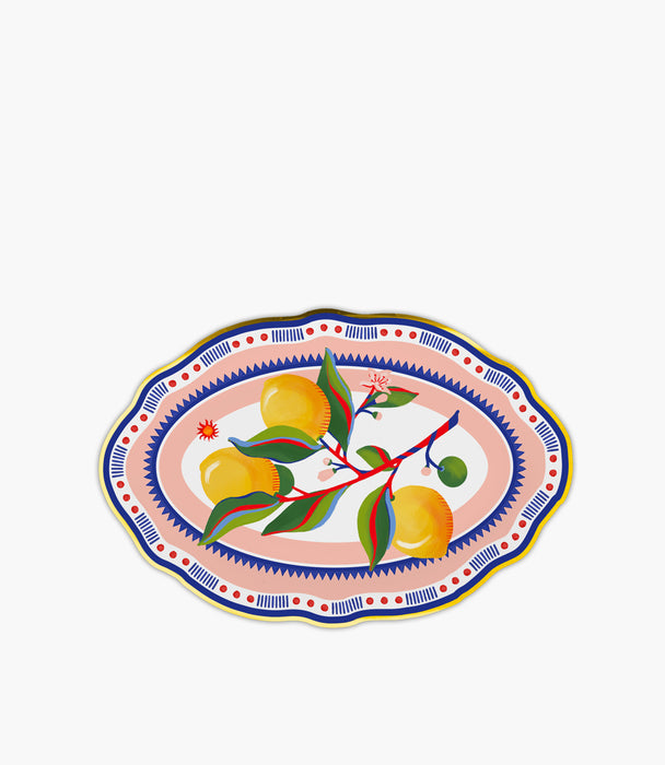 Dolce Vita Oval Plate 30.5 * 21cm