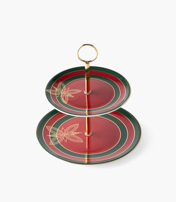 Wasim 2 Tier Cake Stand