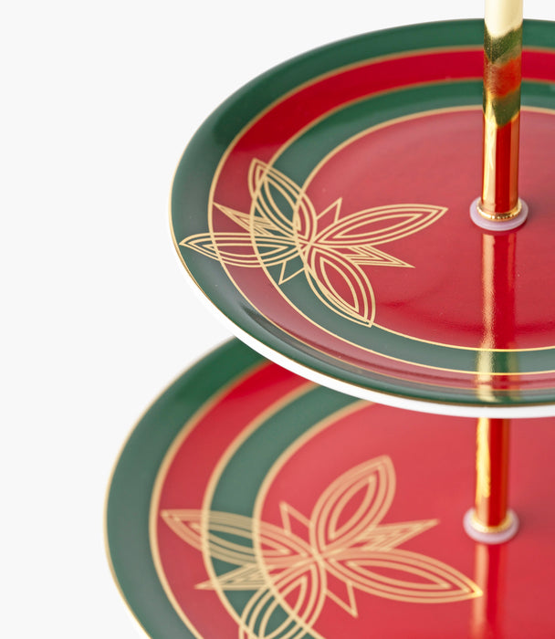 Wasim 2 Tier Cake Stand