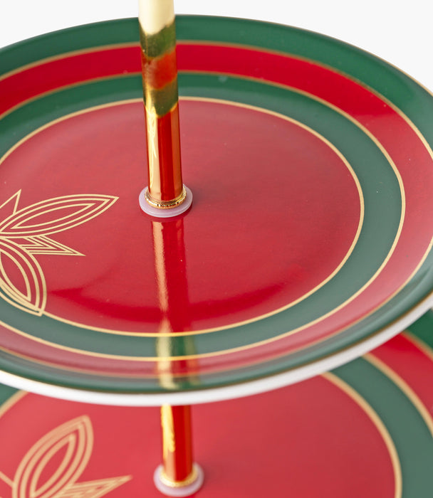 Wasim 2 Tier Cake Stand