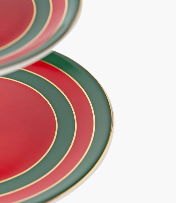 Wasim 2 Tier Cake Stand