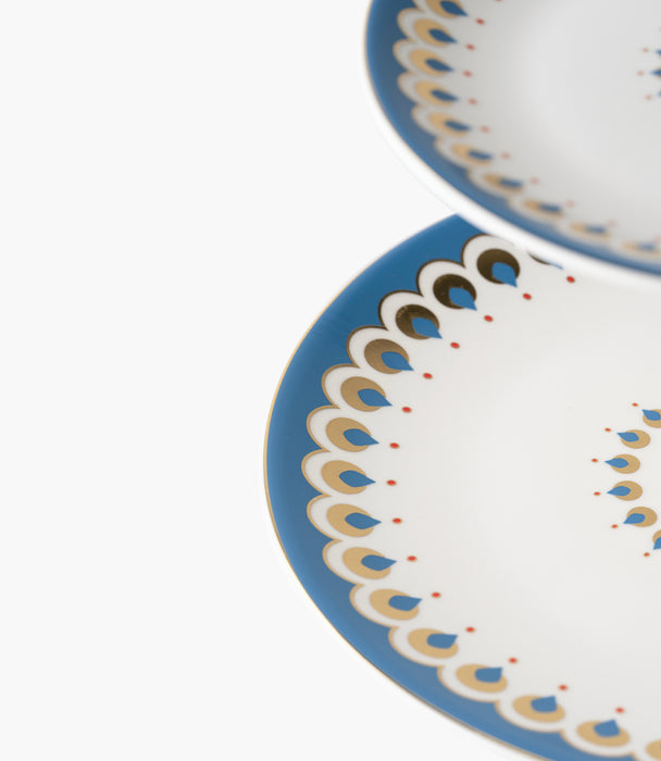 Palmara 2 Tier Cake Stand