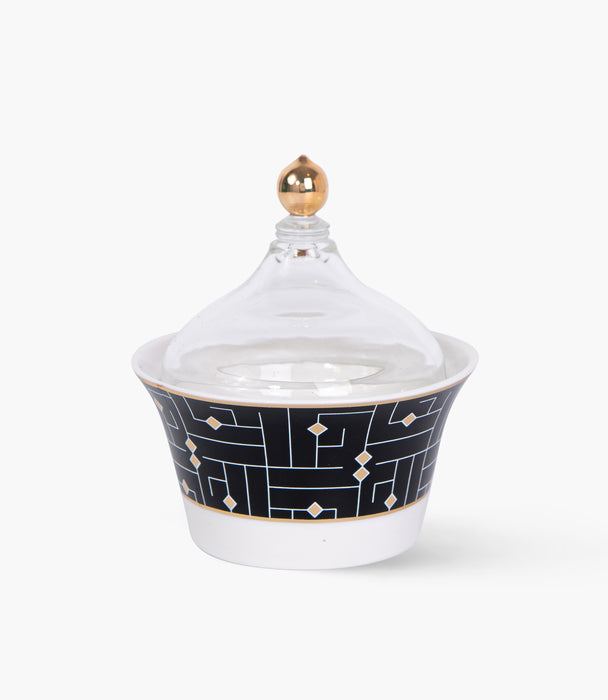 Koofi Dates Bowl w/ Lid