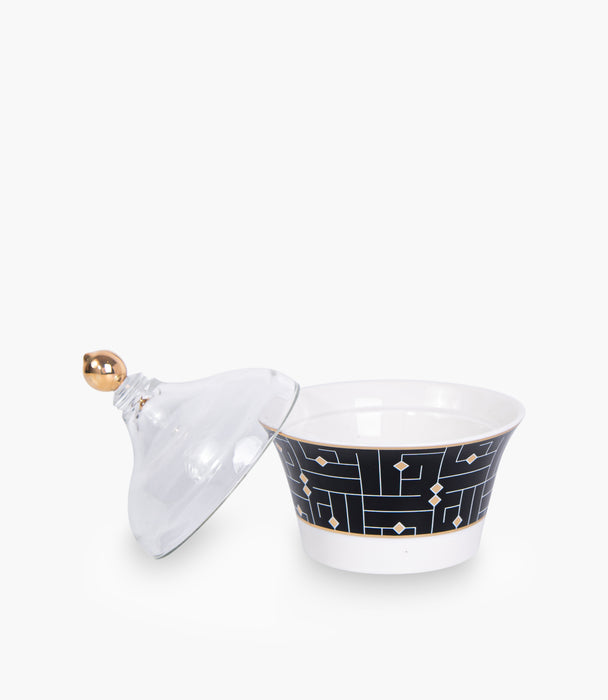 Koofi Dates Bowl w/ Lid