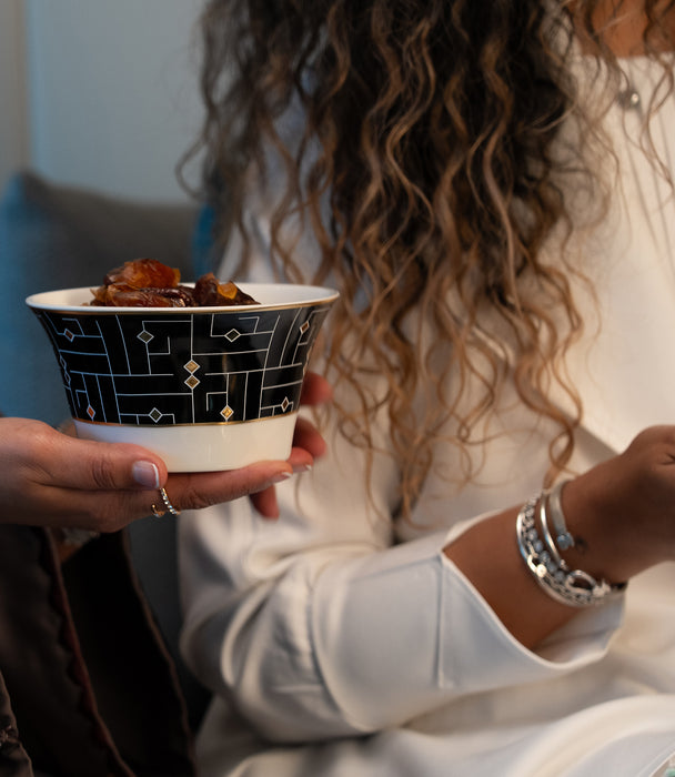 Koofi Dates Bowl w/ Lid