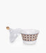 Geo beige Dates Bowl w/ Lid - Roomours UAE