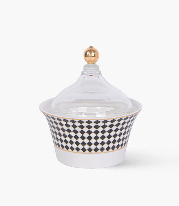 Circus Black & White Coffee & Tea Bundle-22 PCS