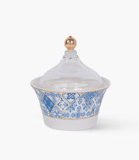 Crown Jewel Platinum Tea Cup