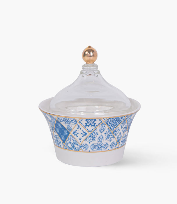Crown Jewel Platinum Tea Cup