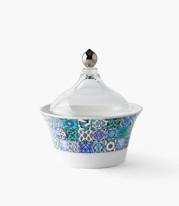 Blue Tiles Tea & Coffee Bundles 17 Pcs