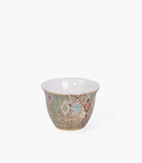 Andalusia Oro Porcelain Gawa Cup S/6