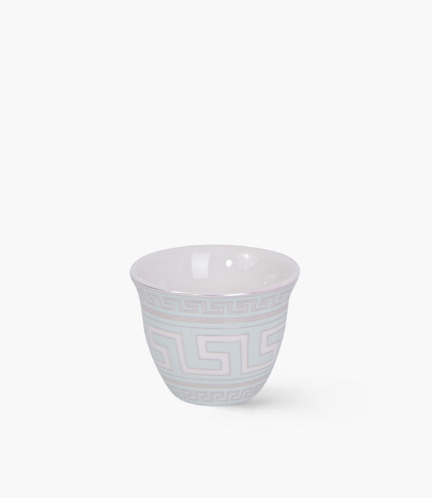 Zawaya Porcelain Gawa Cup S/6