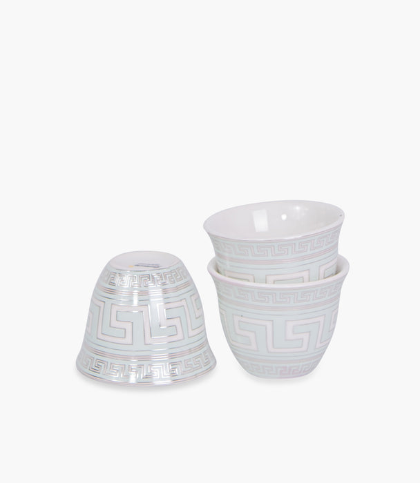 Zawaya Porcelain Gawa Cup S/6