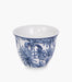 Summer Palm - White Porcelain Gawa Cup S/6 - Roomours UAE