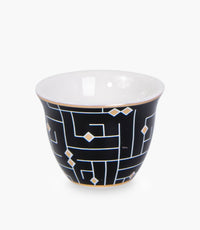 Koofi Porcelain Gawa Cup S/6 - Roomours UAE